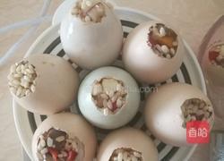 糯米鸡蛋的做法图解4