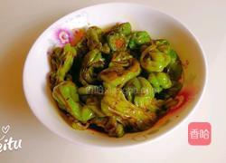 糖醋虎皮青椒的做法图解10