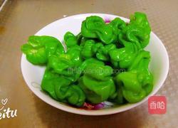 糖醋虎皮青椒的做法图解2