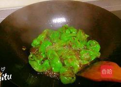 糖醋虎皮青椒的做法图解8