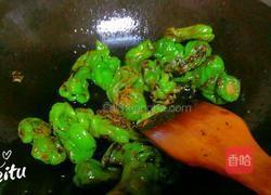 糖醋虎皮青椒的做法图解9