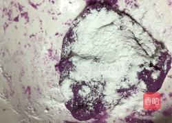 紫薯芝麻饼的做法图解4