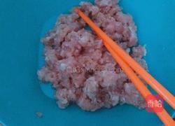 肉酱意粉的做法图解3