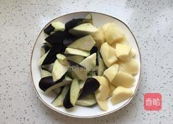 土豆茄泥的做法图解3