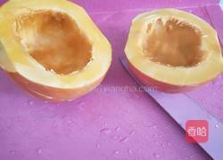 春天来了花开富贵黄金南瓜面点的做法图解2