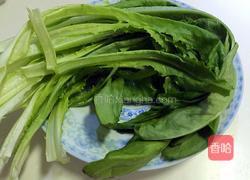 凉拌油麦菜的做法图解1