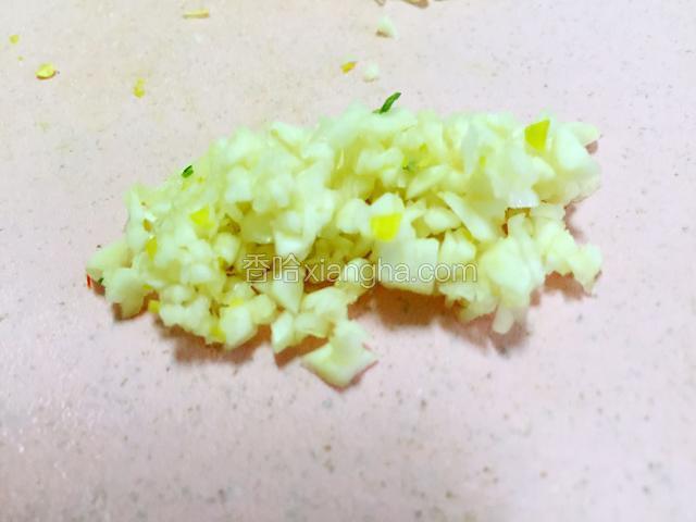 大蒜切末