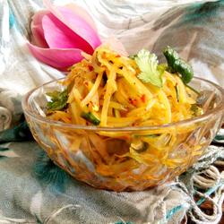 凉拌莴笋的做法[图]