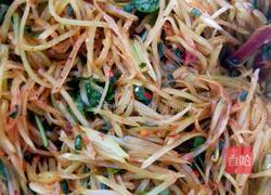 凉拌莴笋的做法图解4