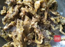 干炸平菇的做法图解7