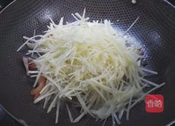 番茄土豆丝的做法图解4