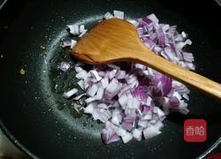 洋葱添豆腐的做法图解8