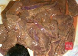 蒜蓉炒猪肝的做法图解3