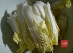 白菜伴金针的做法图解5