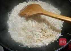 白菜伴金针的做法图解8