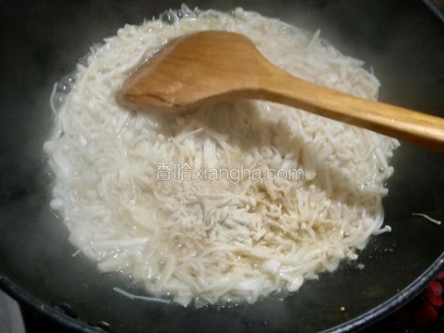 金针菇可以多煮一下