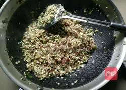 Illustration of how to make whistle glutinous rice balls 7