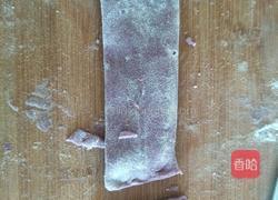 紫薯南瓜彩色面条（10个月宝宝辅食）的做法图解8