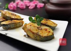 香煎鲅鱼的做法图解10