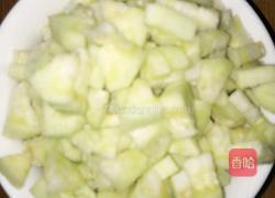 炒茄丁的做法图解4