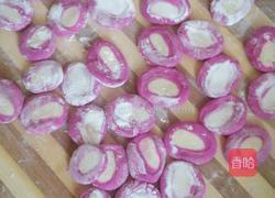 火龙果皮饺子的做法图解4