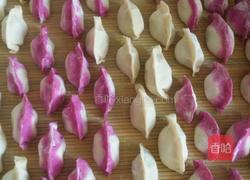火龙果皮饺子的做法图解7