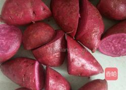 家常紫薯饼的做法图解1