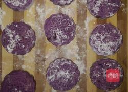 家常紫薯饼的做法图解5