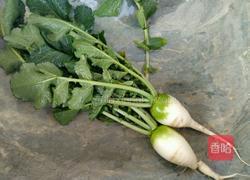 拌罗卜樱的做法图解1