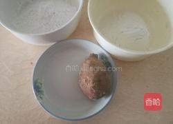 红薯和抹菜汤园的做法图解1