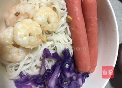 什锦酸辣汤面的做法图解6