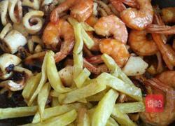 家常爆炒三鲜的做法图解7
