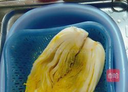 压白菜的做法图解1