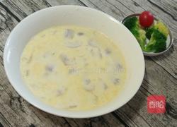 奶油蘑菇汤的做法图解1