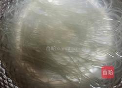 苔菜粉条的做法图解2