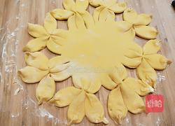 春天来了花开富贵黄金南瓜面点的做法图解17