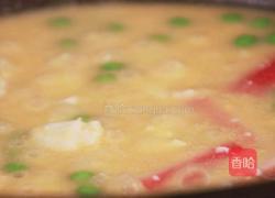 蟹黄豆腐的做法图解15