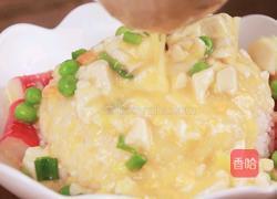 蟹黄豆腐的做法图解17