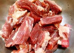 美味牛肉干的做法图解1