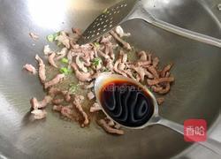 蒜苔炒肉的做法图解7
