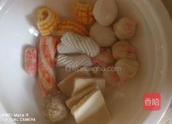 薄荷丸子全家福的做法图解2