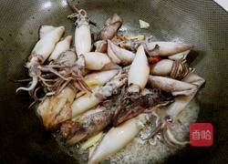 红烧墨鱼仔的做法图解3