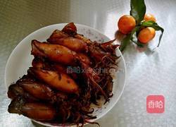 红烧墨鱼仔的做法图解7
