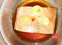 香煎马哈鱼的做法图解4