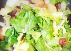 腊味土豆烩白菜的做法图解7