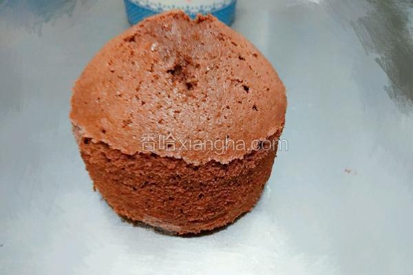 火山巧克力蛋糕（改良版）
