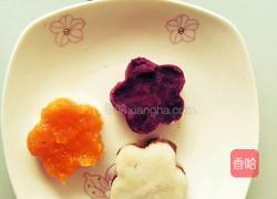 紫薯山药南瓜什锦糕(10个月宝宝辅食)的做法图解11