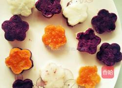 紫薯山药南瓜什锦糕(10个月宝宝辅食)的做法图解12