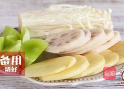 下饭神器，快手麻辣干锅！的做法图解4