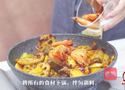 下饭神器，快手麻辣干锅！的做法图解20